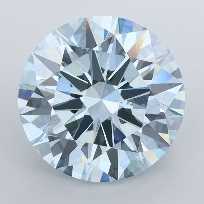 3.00 ct. round Lab Grown Diamond front image