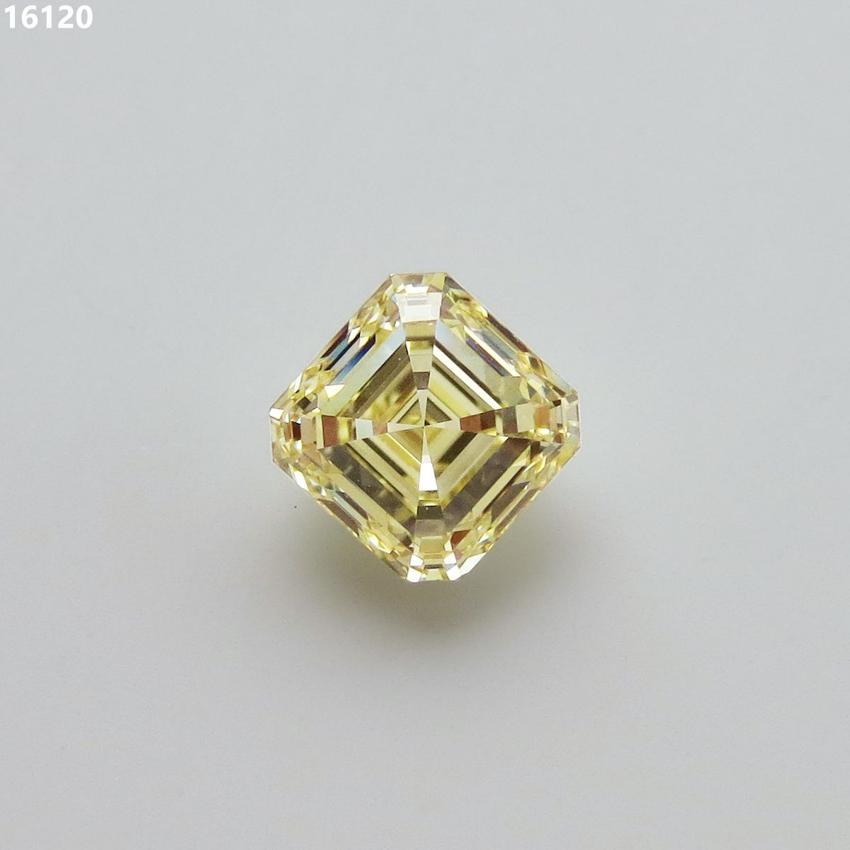 1.10ct Asscher diamond
