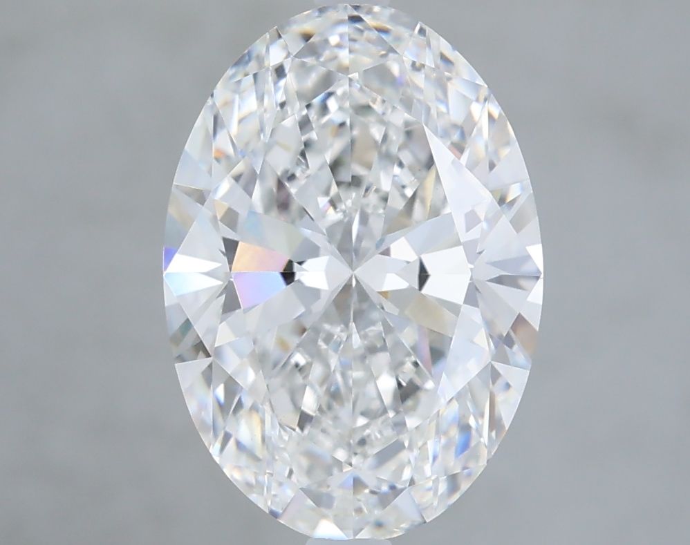 3.04 ct. oval Lab Grown Diamond front image