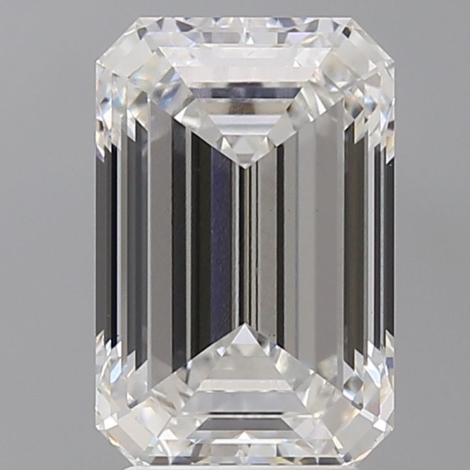 4.03 ct. emerald Lab Grown Diamond front image