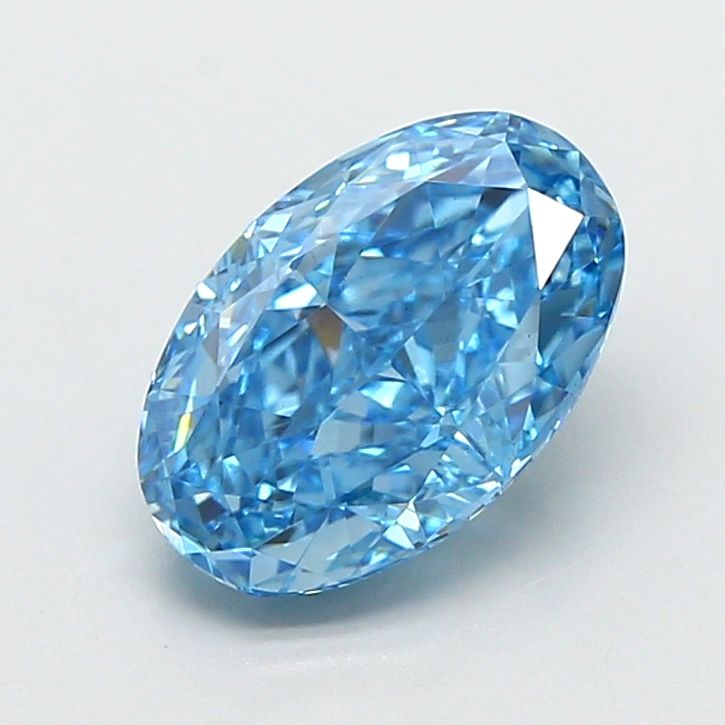 2.02 ct. oval Lab Grown Diamond front image