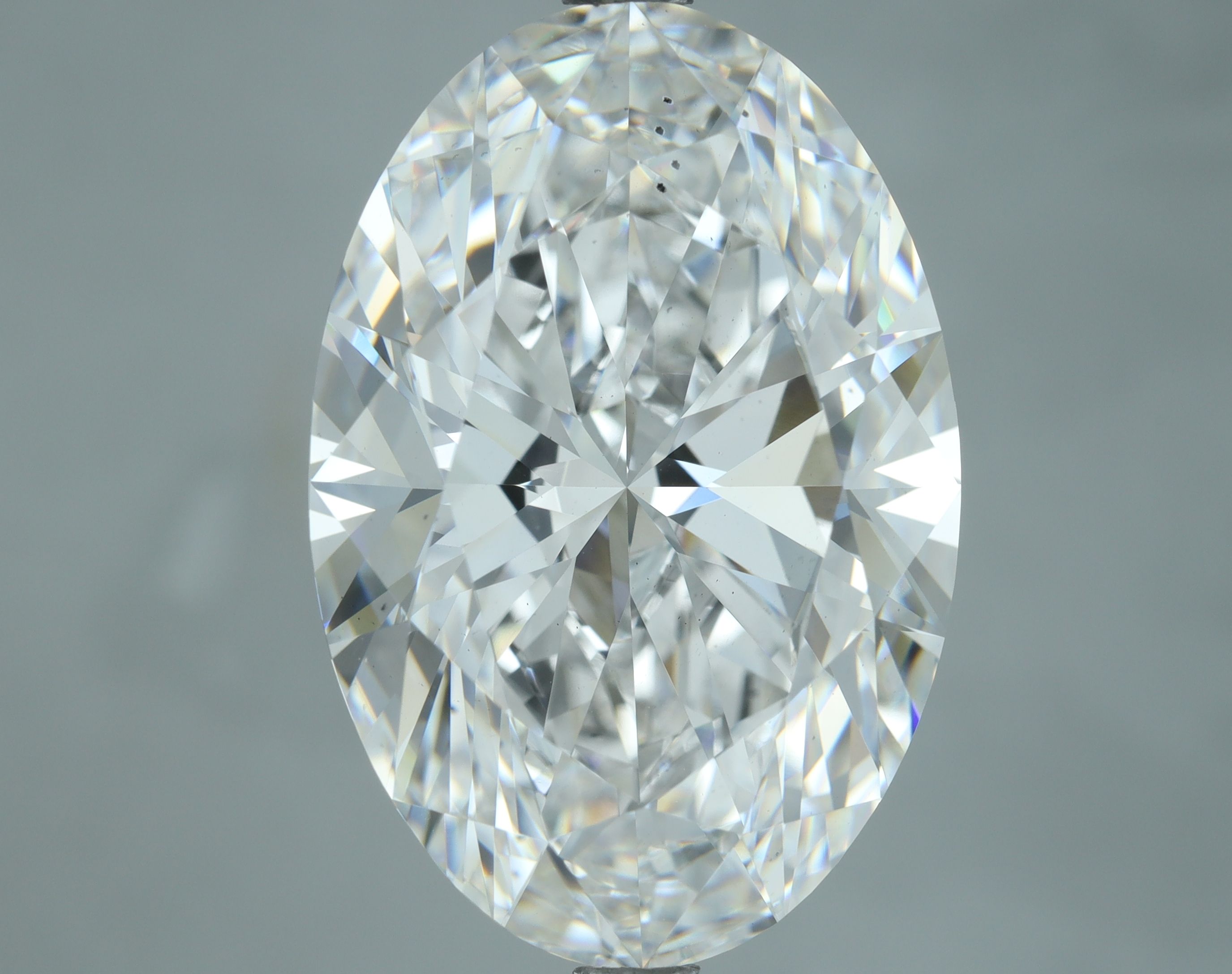 10.05 ct. oval Lab Grown Diamond front image