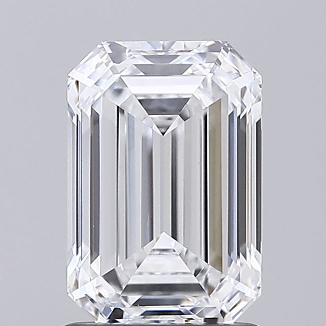 1.51 ct. emerald Lab Grown Diamond front image