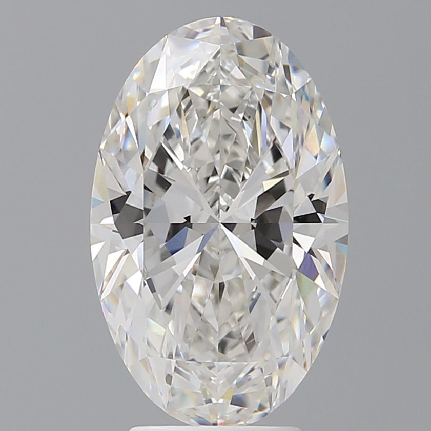 4.55 ct. oval Lab Grown Diamond front image