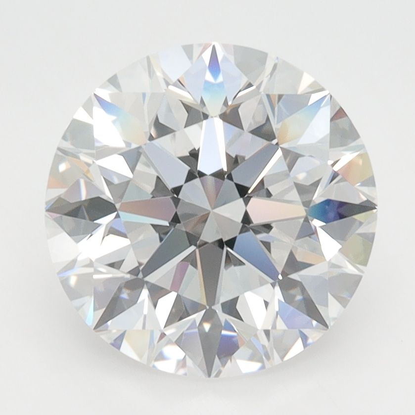 3.02 ct. round Lab Grown Diamond front image