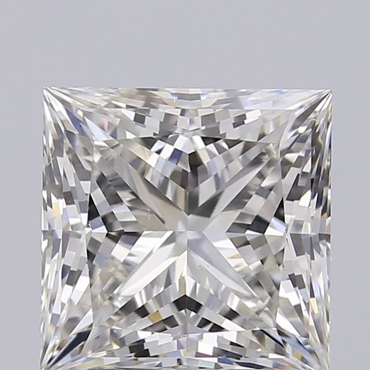 2.56 ct. princess Lab Grown Diamond front image