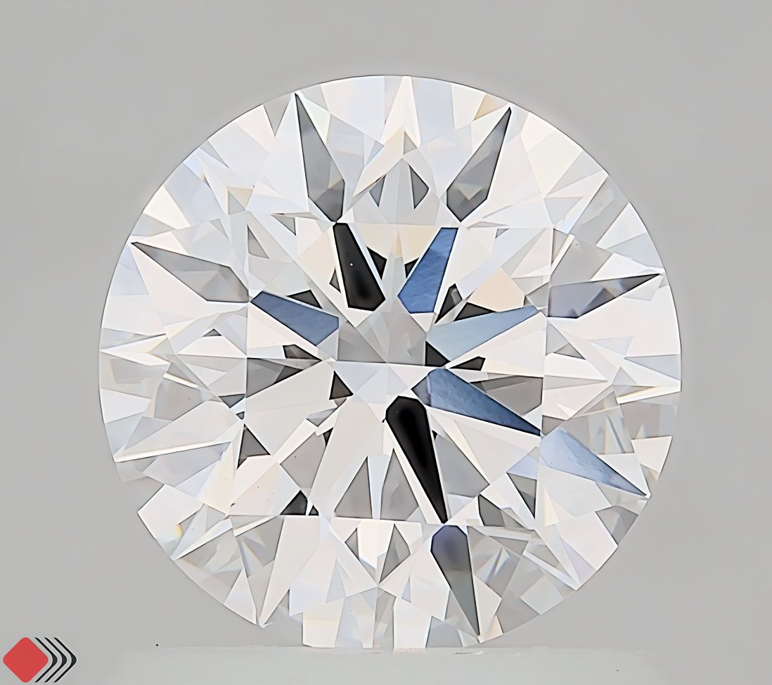 1.03 ct. round Lab Grown Diamond front image