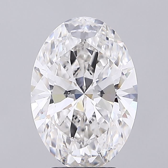 4.01 ct. oval Lab Grown Diamond front image