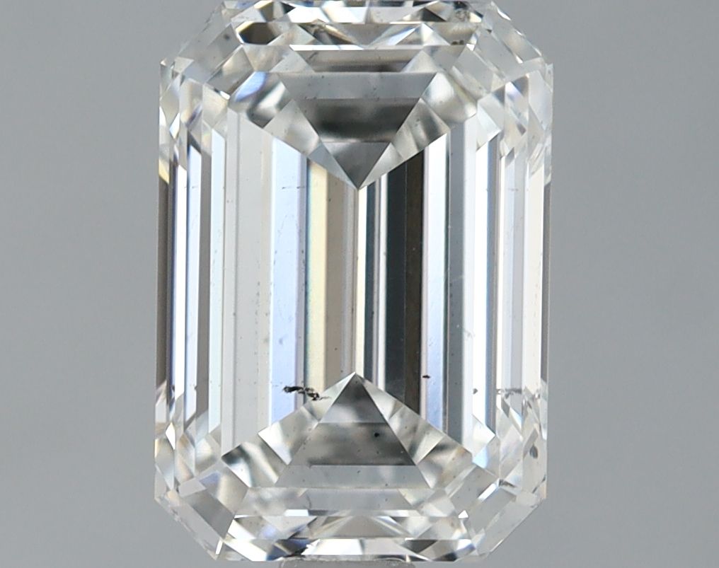 1.66 ct. emerald Lab Grown Diamond front image