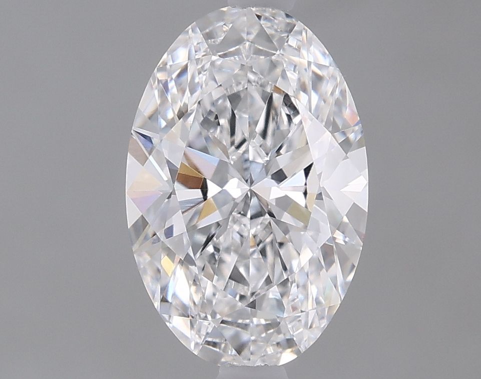 1.07 ct. oval Lab Grown Diamond front image