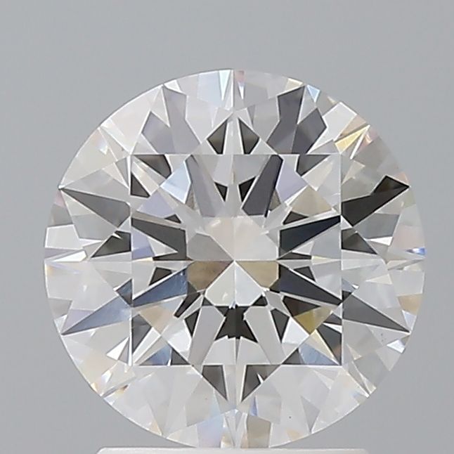 2.04 ct. round Lab Grown Diamond front image