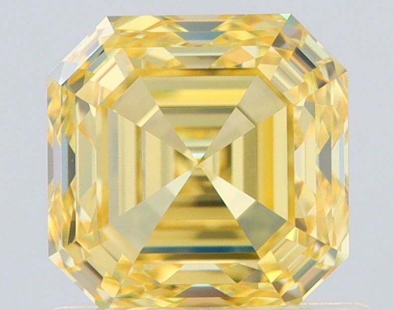 Diament 1.0 ct Fancy Intense Yellow/VVS2