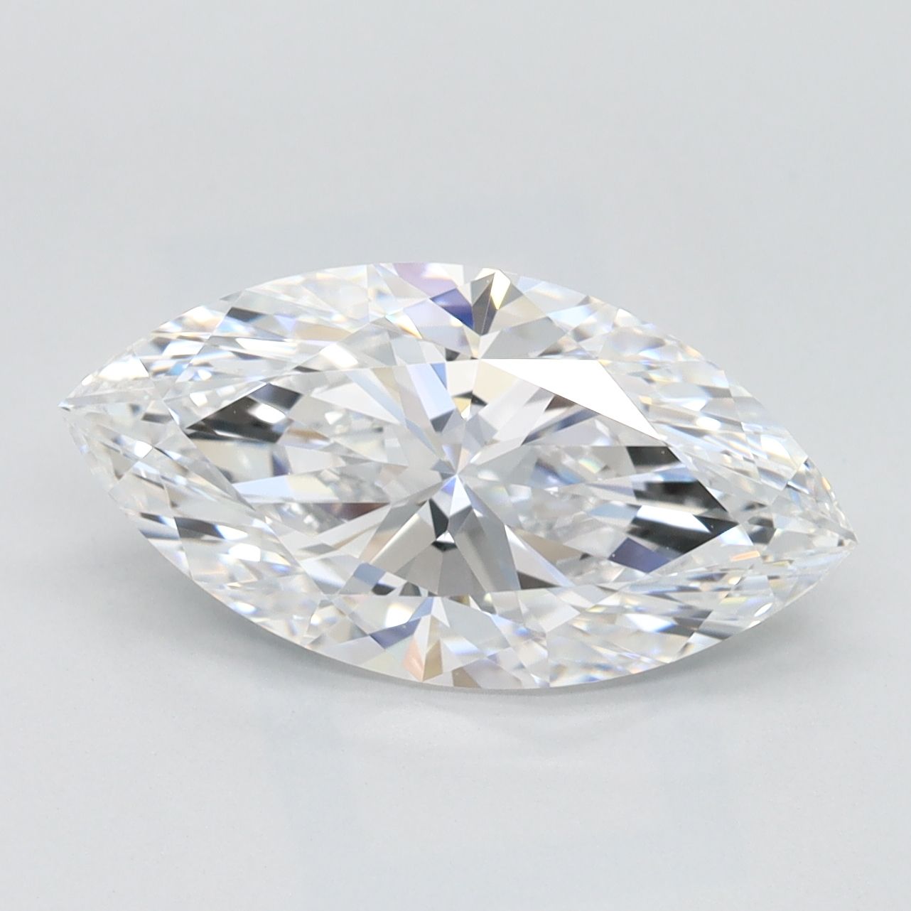 2.54 ct. marquise Lab Grown Diamond front image