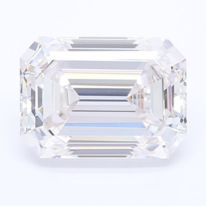 0.73 ct. emerald Lab Grown Diamond front image