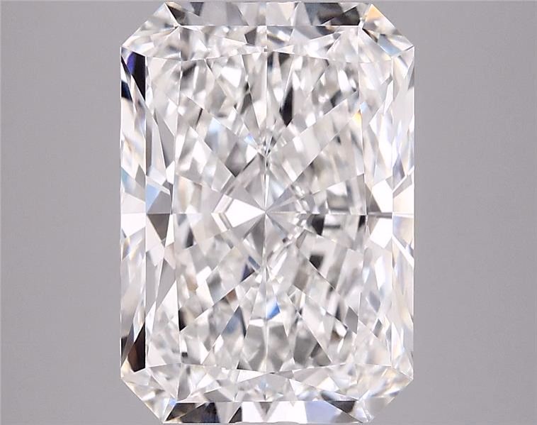 4.31 ct. radiant Lab Grown Diamond front image
