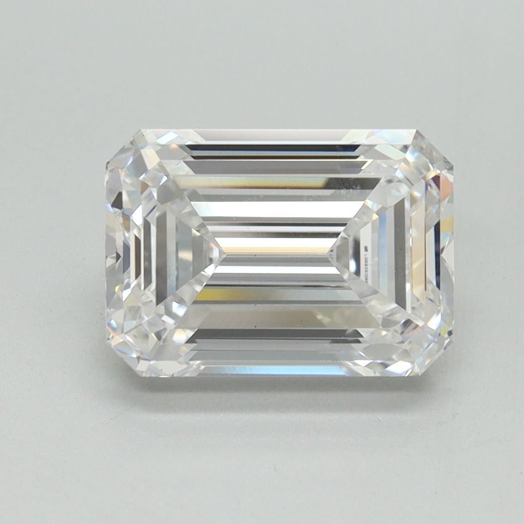 3.05 ct. emerald Lab Grown Diamond front image