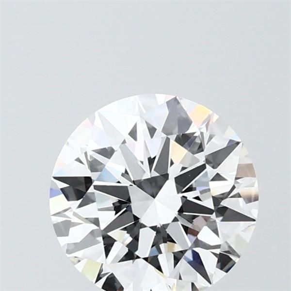 1.54 ct. round Lab Grown Diamond front image
