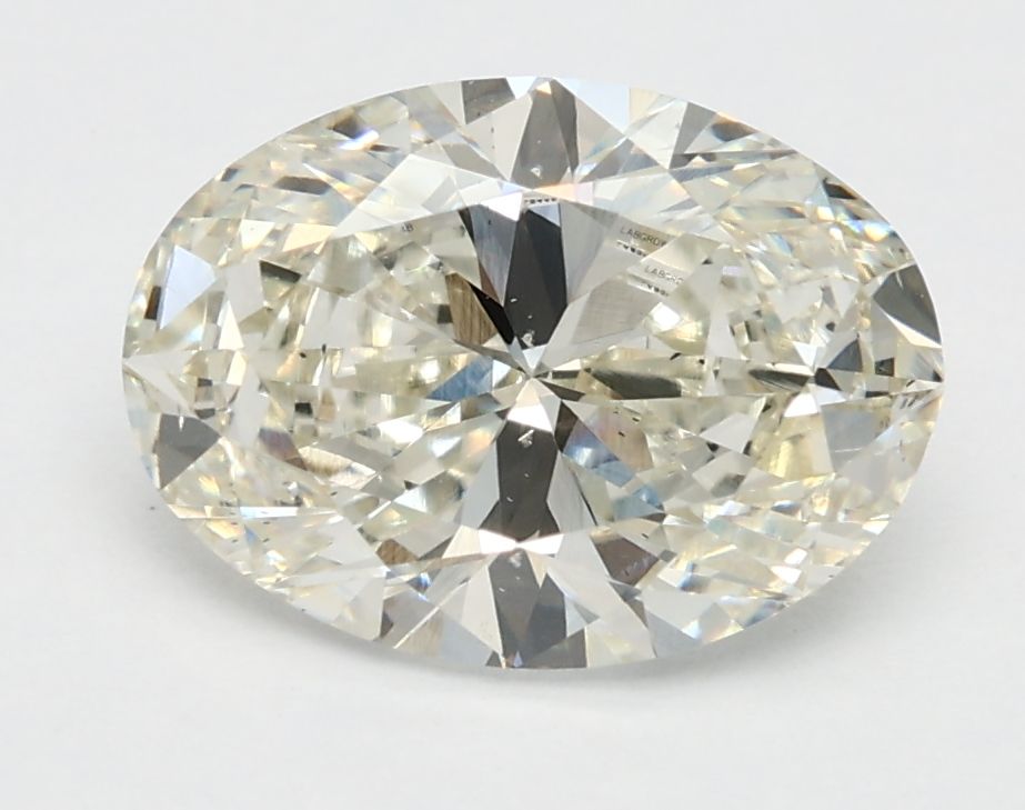 1.81 ct. oval Lab Grown Diamond front image