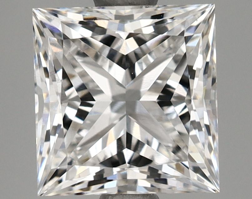 2.01 ct. princess Lab Grown Diamond front image