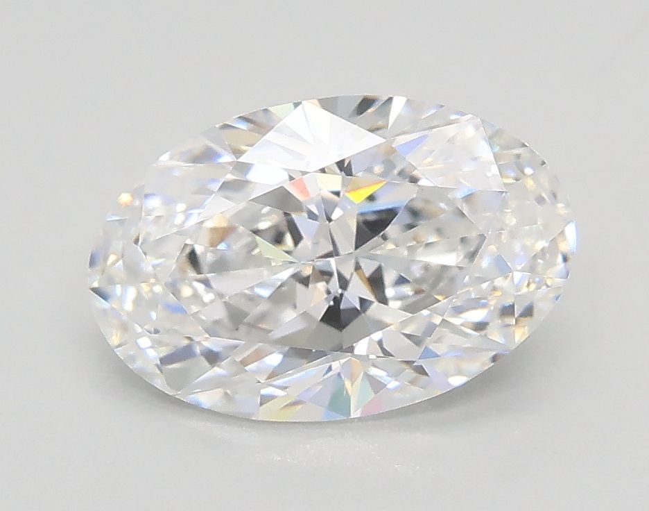 1.52 ct. oval Lab Grown Diamond front image