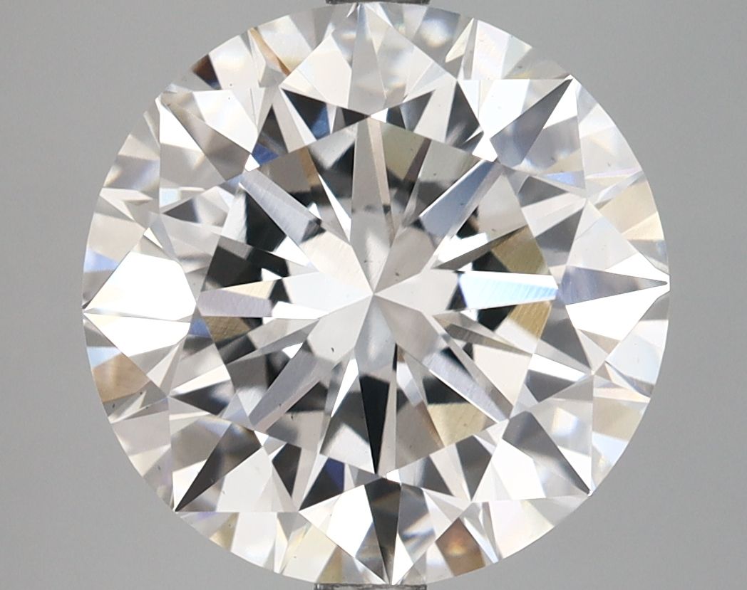 5.53 ct. round Lab Grown Diamond front image