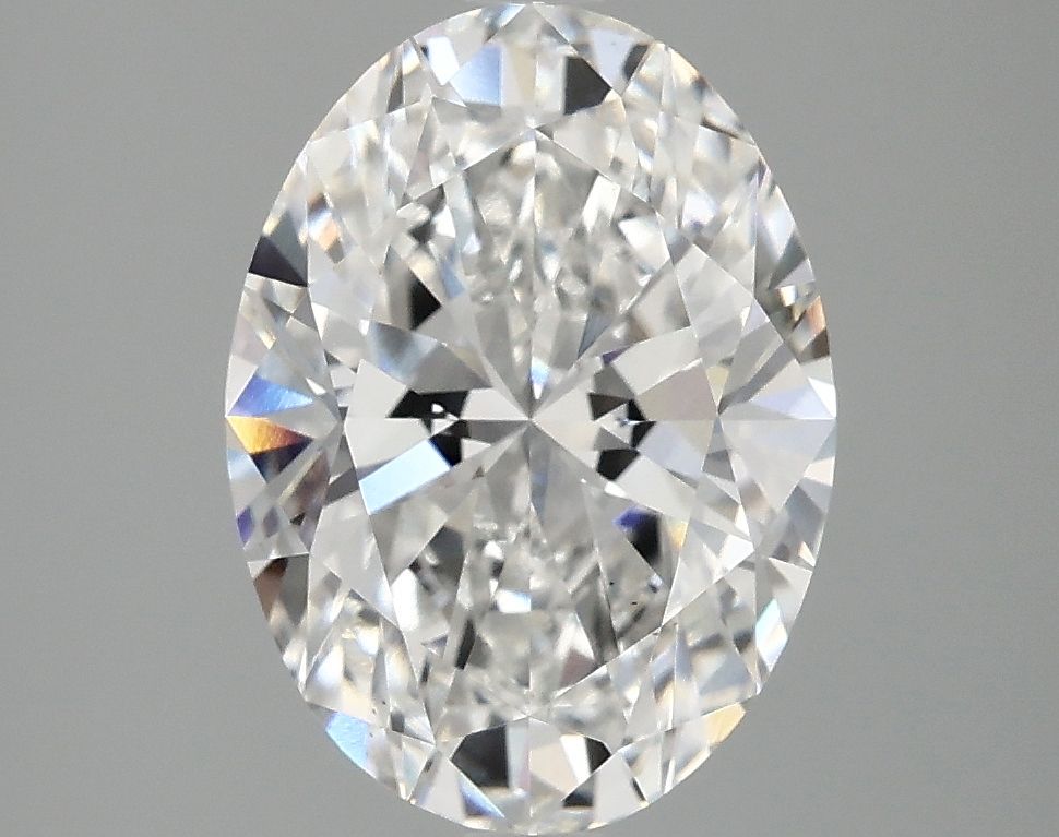 3.05 ct. oval Lab Grown Diamond front image