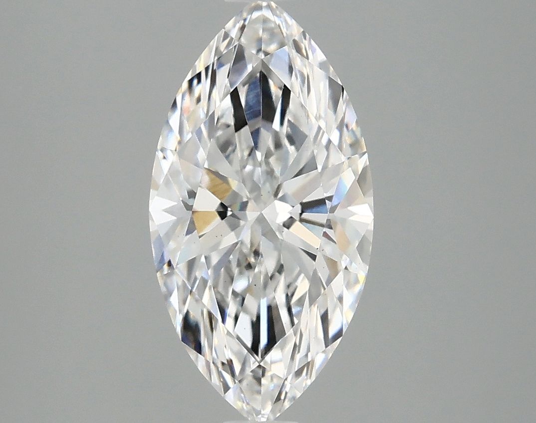 2.10 ct. marquise Lab Grown Diamond front image