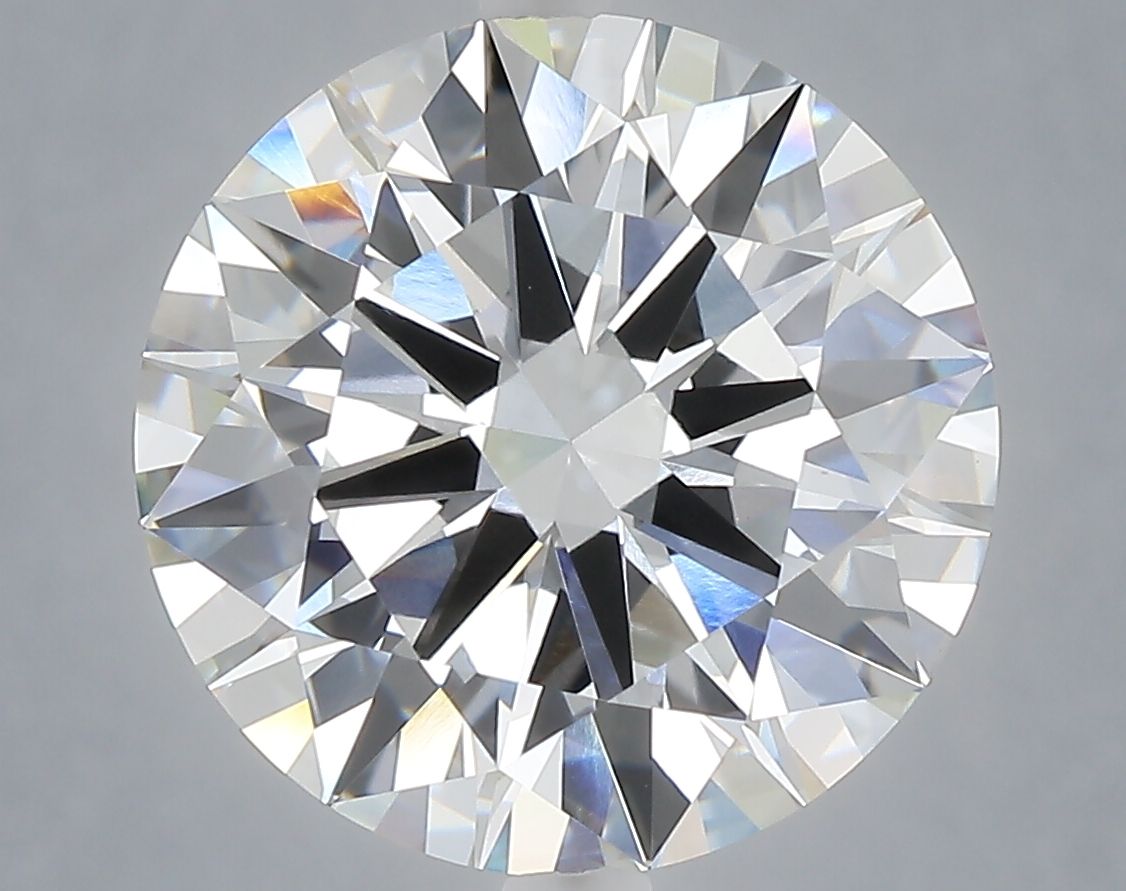 7.08 ct. round Lab Grown Diamond front image