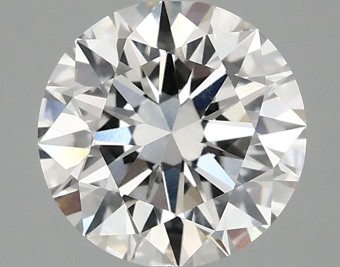 1.86 ct Round diamond