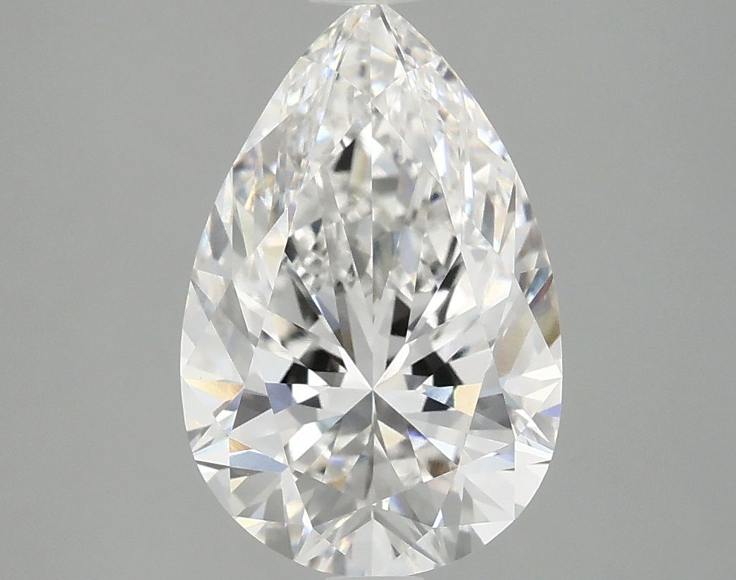 3.07 ct. pear Lab Grown Diamond front image