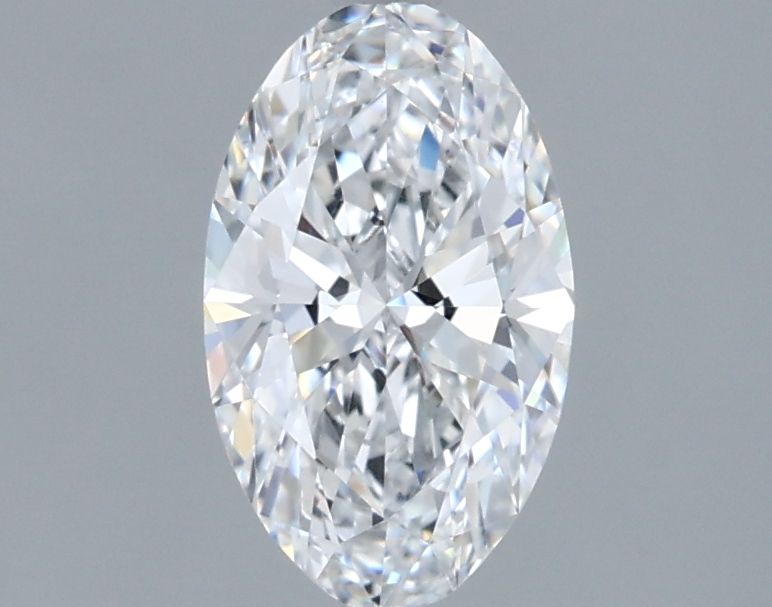 1.07 ct. oval Lab Grown Diamond front image