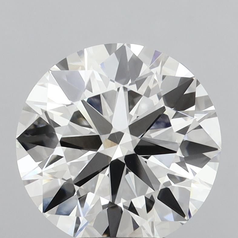 4.51 ct. round Lab Grown Diamond front image