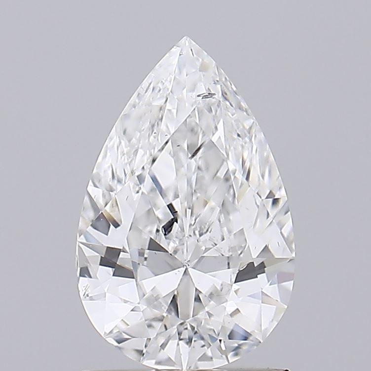 1.02 ct. pear Lab Grown Diamond front image