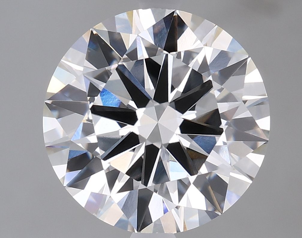 2.54 ct. round Lab Grown Diamond front image