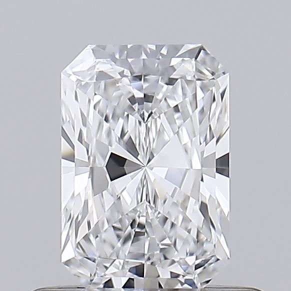 0.53 ct. radiant Lab Grown Diamond front image