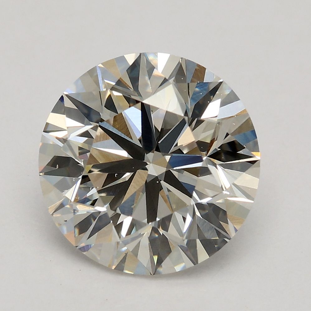2.50 ct. round Lab Grown Diamond front image