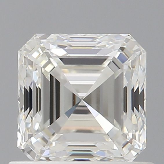 0.91 ct Square Emerald diamond
