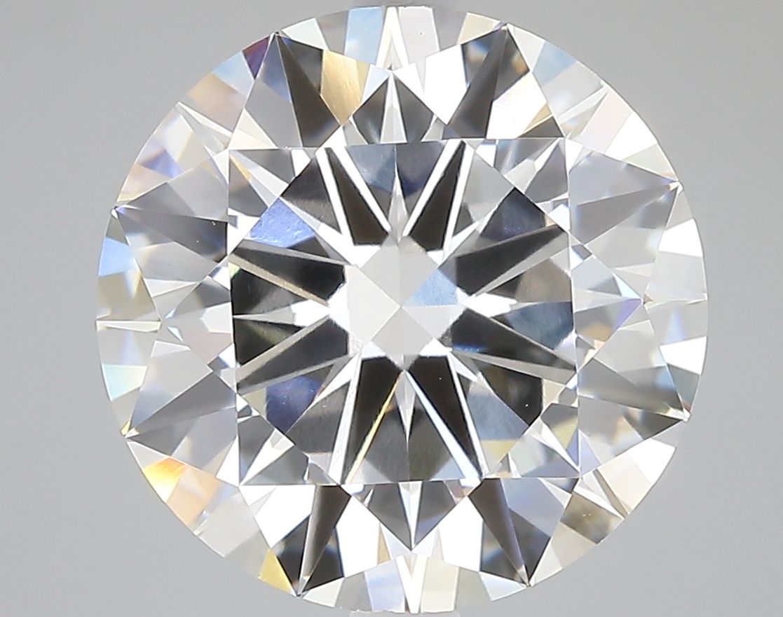 7.05 ct. round Lab Grown Diamond front image