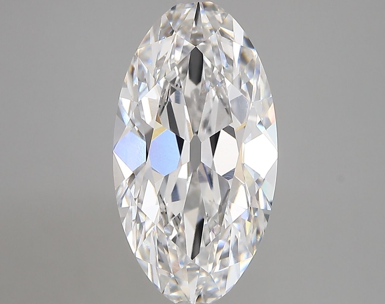 3.84 ct. oval Lab Grown Diamond front image