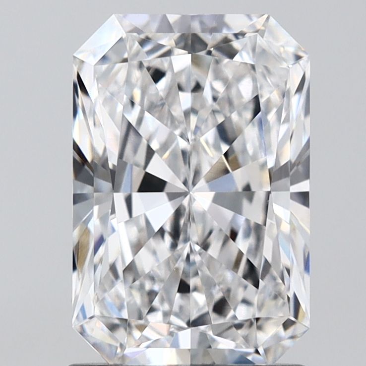 1.58 ct. radiant Lab Grown Diamond front image