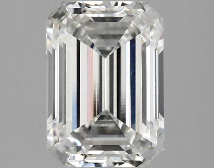 2.10 ct. emerald Lab Grown Diamond front image