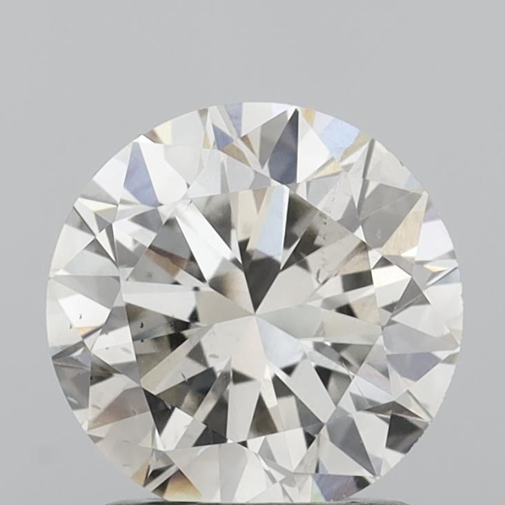 1.41 ct. round Lab Grown Diamond front image