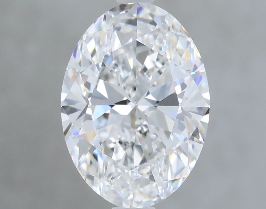1.67 ct. oval Lab Grown Diamond front image