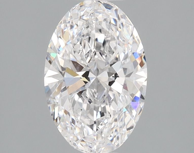 1.04 ct. oval Lab Grown Diamond front image