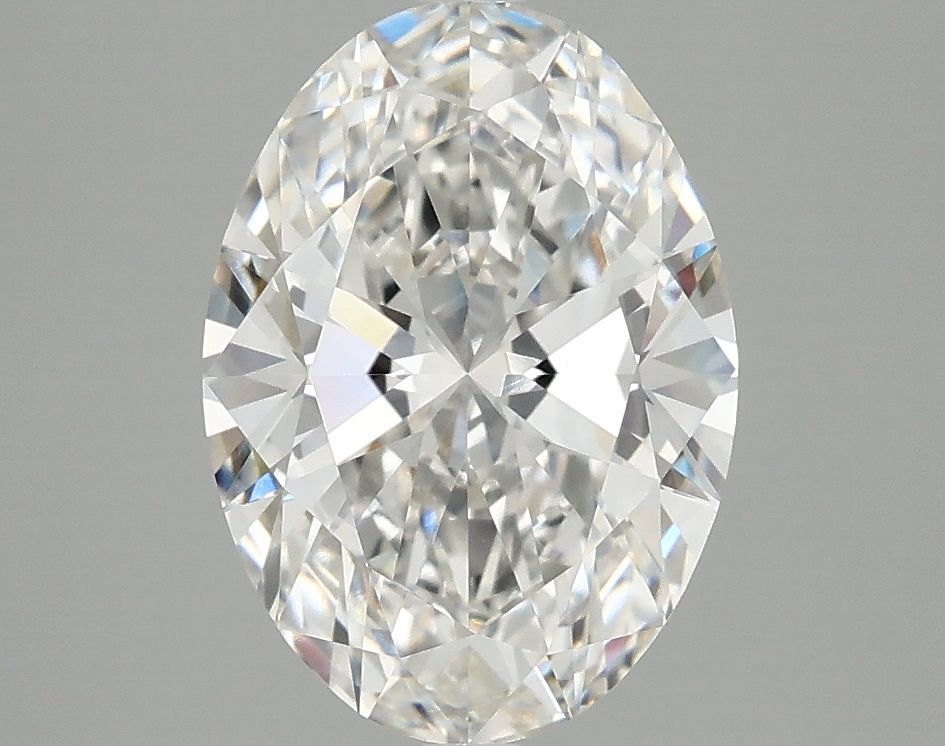 2.55 ct. oval Lab Grown Diamond front image