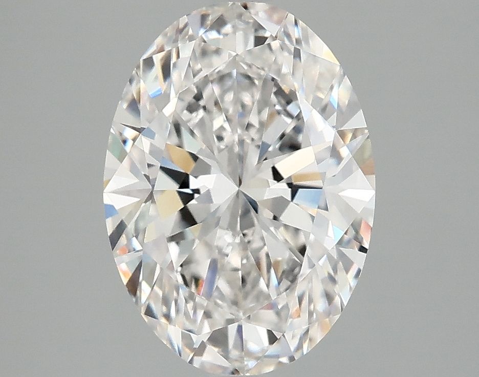 3.01 ct. oval Lab Grown Diamond front image