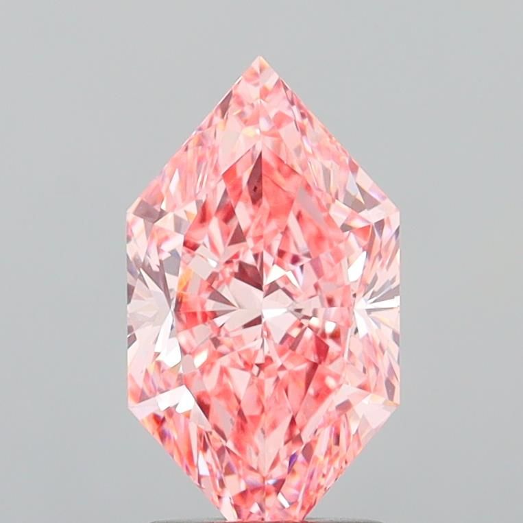 3.01 ct lab-grown Hexagonal Diamond