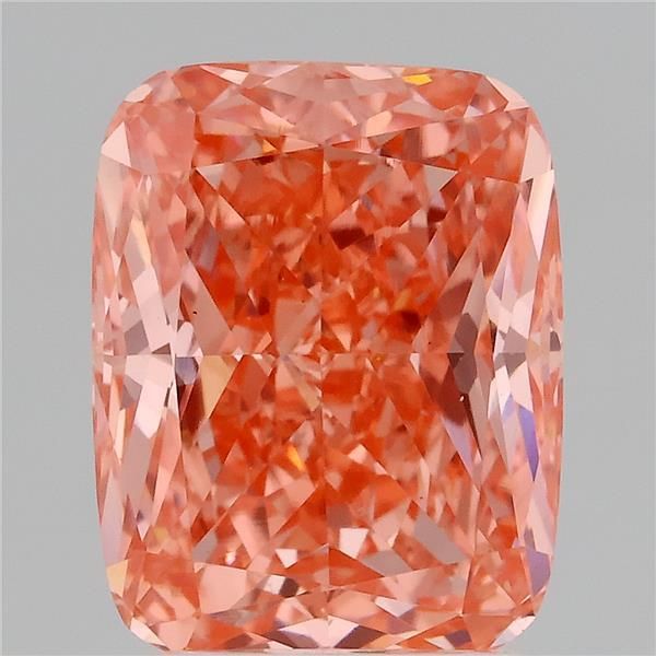 3.21 ct Cushion Modified diamond