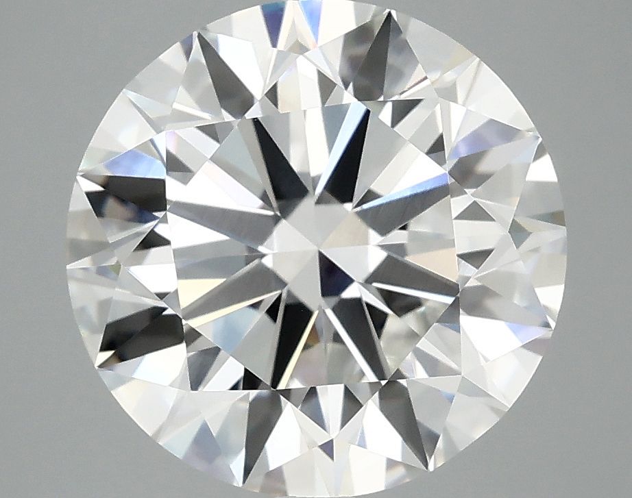 5.00 ct. round Lab Grown Diamond front image