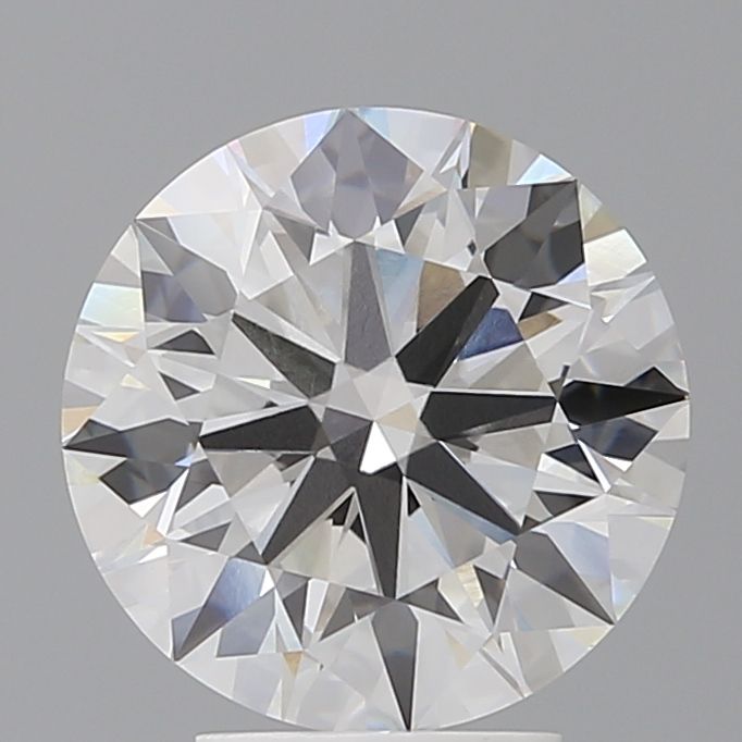 4.08 ct. round Lab Grown Diamond front image